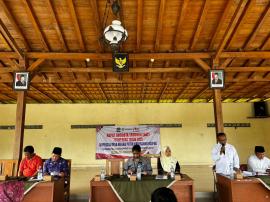 RAT Pengurus dan Anggota Koperasi Desa Merah Putih (KDMP) Tahun 2025 Digelar, Ajak Warga Perkuat Kea